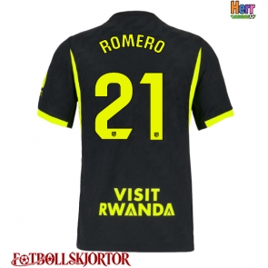 Atletico Madrid Cristian Romero #21 Bortatröja 2026-27 Kortärmad